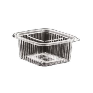 BARQUETTE PLASTIQUE PLATE - BOMBÉE 500 CC