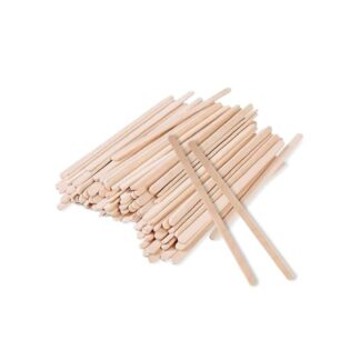 AGITATEURS À CAFÉ EN BOIS 17 CM