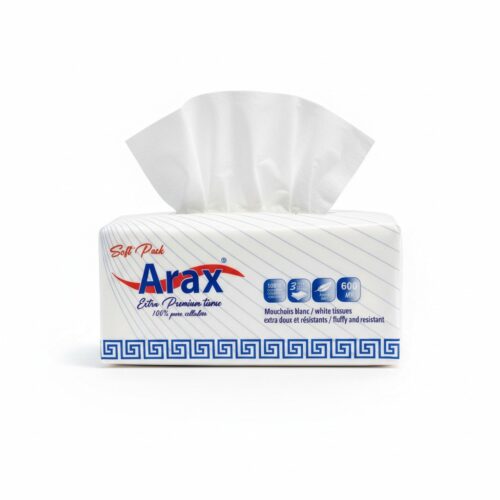 ARAX MOUCHOIR 600 FEUILLES
