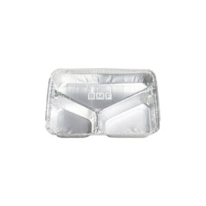 BARQUETTE ALUMINIUM 3 COMPARTIMENTS