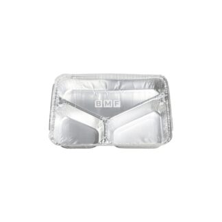 BARQUETTE ALUMINIUM 3 COMPARTIMENTS