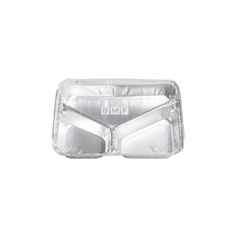 BARQUETTE ALUMINIUM 3 COMPARTIMENTS