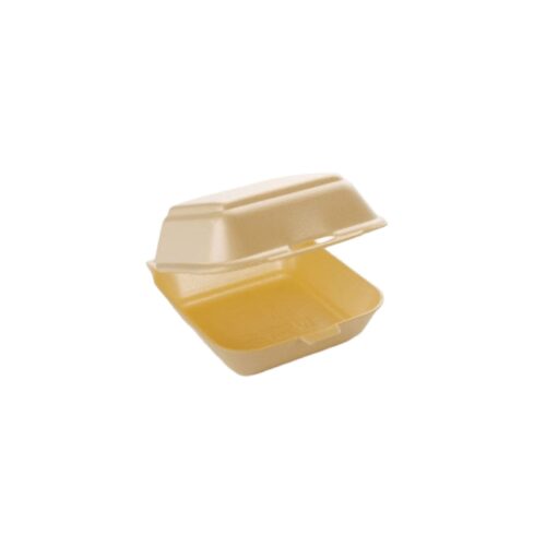 BARQUETTE POLYSTYRENE 1 COMPARTIMENT