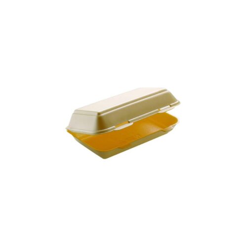 BARQUETTE POLYSTYRENE TACOS - SANDWICH HB10