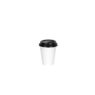 GOBELET À CAFÉ BLANC 8 OZ