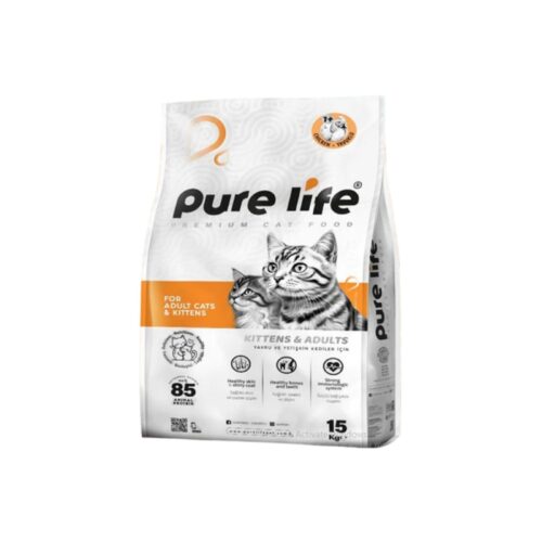 CROQUETTE PURE LIFE 15 KG ORANGE