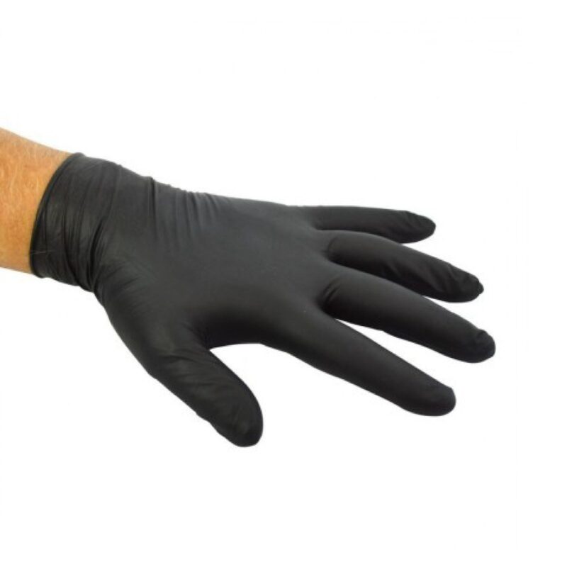 GANTS VINYLE NOIR ULTRA - LARGE
