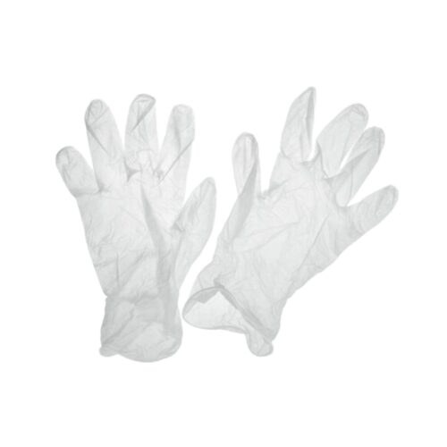GANTS VINYLE TRANSPARENT - MEDIUM