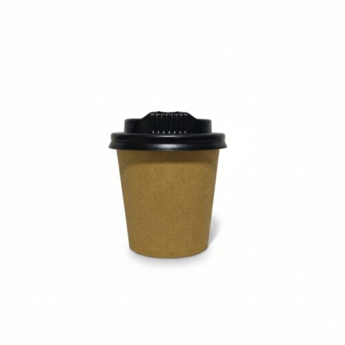 BMF-Market-Gobelet-4oz-kraft.jpg GOBELET À CAFÉ KRAFT 4 OZ AVEC COUVERCLE