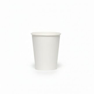 GOBELET À CAFE BLANC PREMIUM 8 OZ