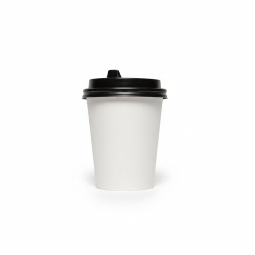 BMF-Market-Gobelet-8oz-Premium.jpg GOBELET À CAFÉ BLANC 8 OZ AVEC COUVERCLE NOIR