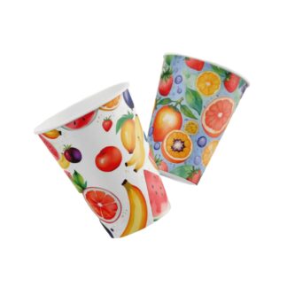 GOBELET À JUS EN PAPIER 12oz