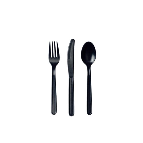 KIT COUVERTS NOIR