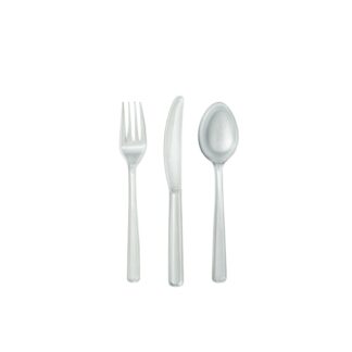 KIT COUVERTS TRANSPARENT