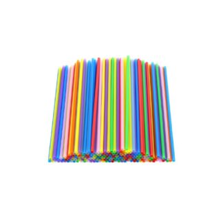 PAILLE COLORÉE LIMONADE 55