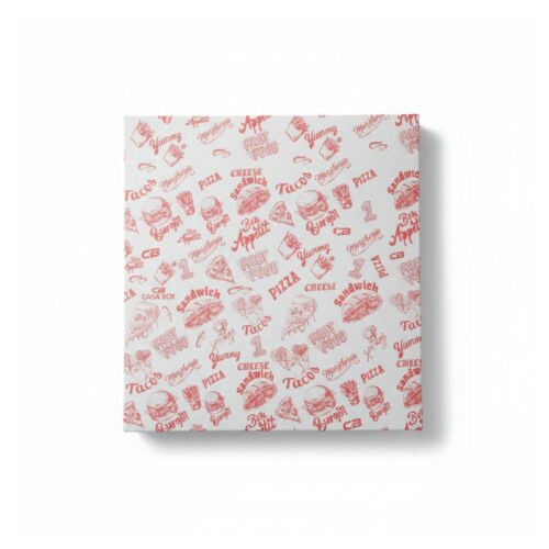 PAPIER DE SANDWICH BLANC 4KG - 1ER CHOIX