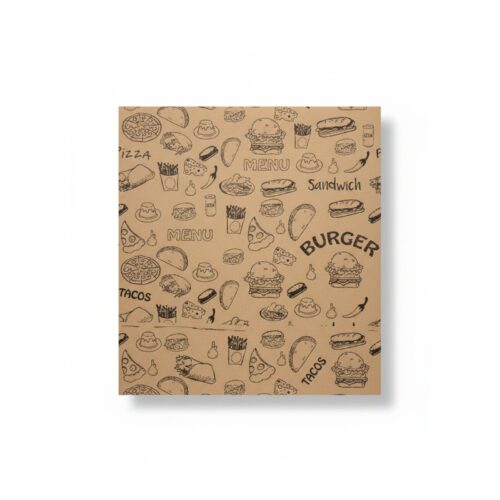PAPIER DE SANDWICH KRAFT 4KG - 1ER CHOIX