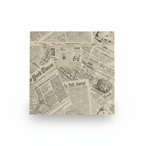 PAPIER DE SANDWICH JOURNAL KRAFT 4kg - 2ÈME CHOIX