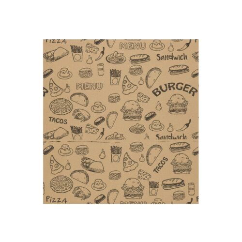 PAPIER DE SANDWICH - 2ÈME CHOIX