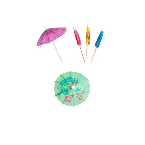 PIQUE MINI OMBRELLES COCKTAIL 10 CM