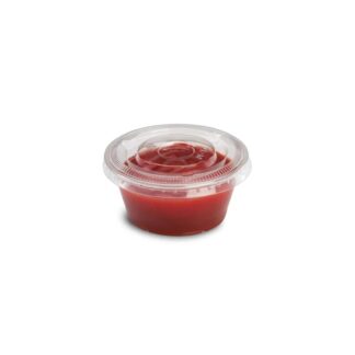 POT À SAUCE 1OZ TRANSPARENT