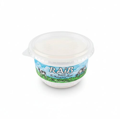 POT DE RAIB VACHE 180cc