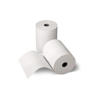 ROULEAUX PAPIER THERMIQUE 80x80