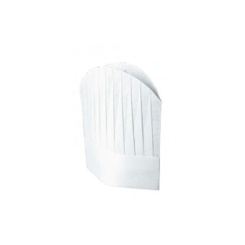 TOQUE CHEF BLANC 25 CM