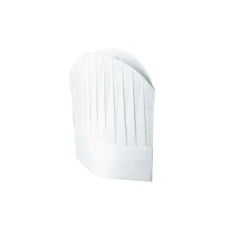 TOQUE CHEF BLANC 30 CM