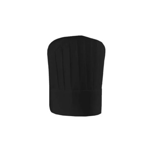 TOQUE CHEF NOIR 25 CM