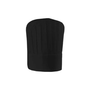 TOQUE CHEF NOIR 30 CM