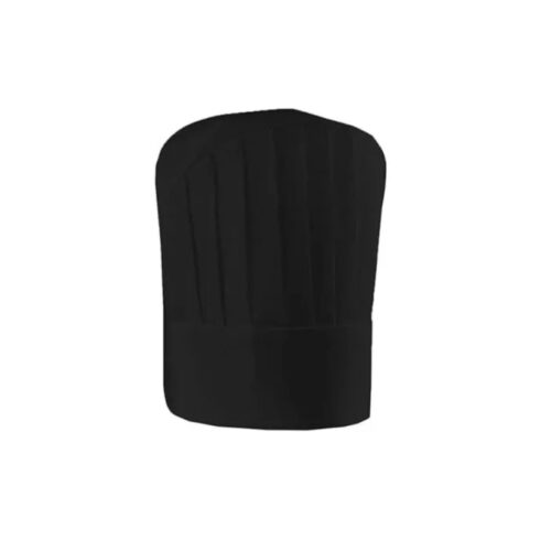 TOQUE CHEF NOIR 30 CM