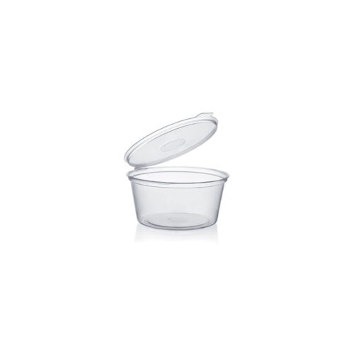 BMF-Market-–-Pot-a-Sauce-1oz-Transparent-avec-Couvercle-Attache.jpg POT À SAUCE 1OZ - TRANSPARENT AVEC COUVERCLE ATTACHÉ