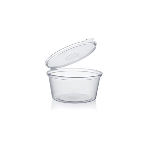 BMF-Market-–-Pot-a-Sauce-4oz-Transparent-avec-Couvercle-Attache.jpg POT À SAUCE 4OZ - TRANSPARENT AVEC COUVERCLE ATTACHÉ