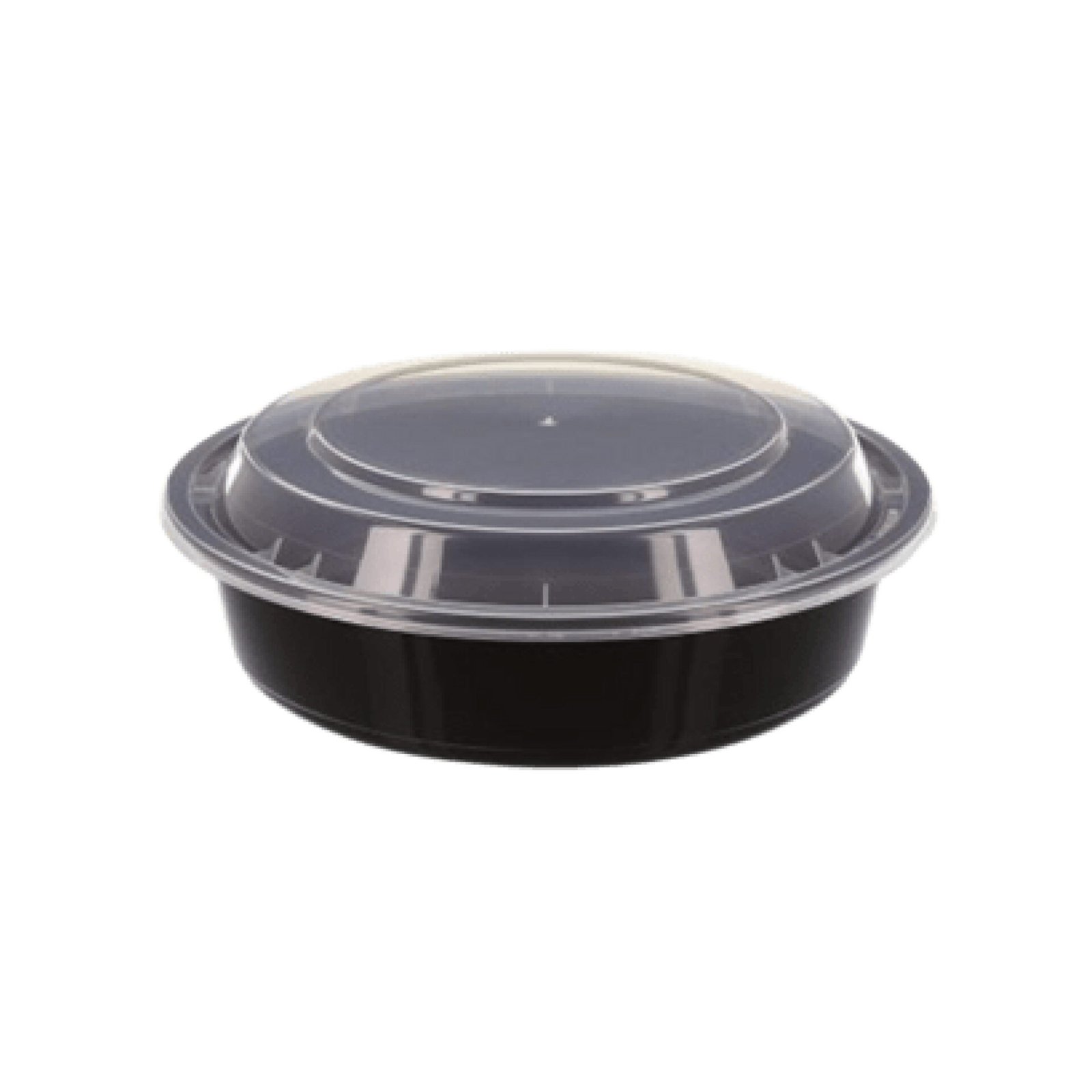 BOITE MICRO-ONDABLE RONDE NOIRE 16 OZ