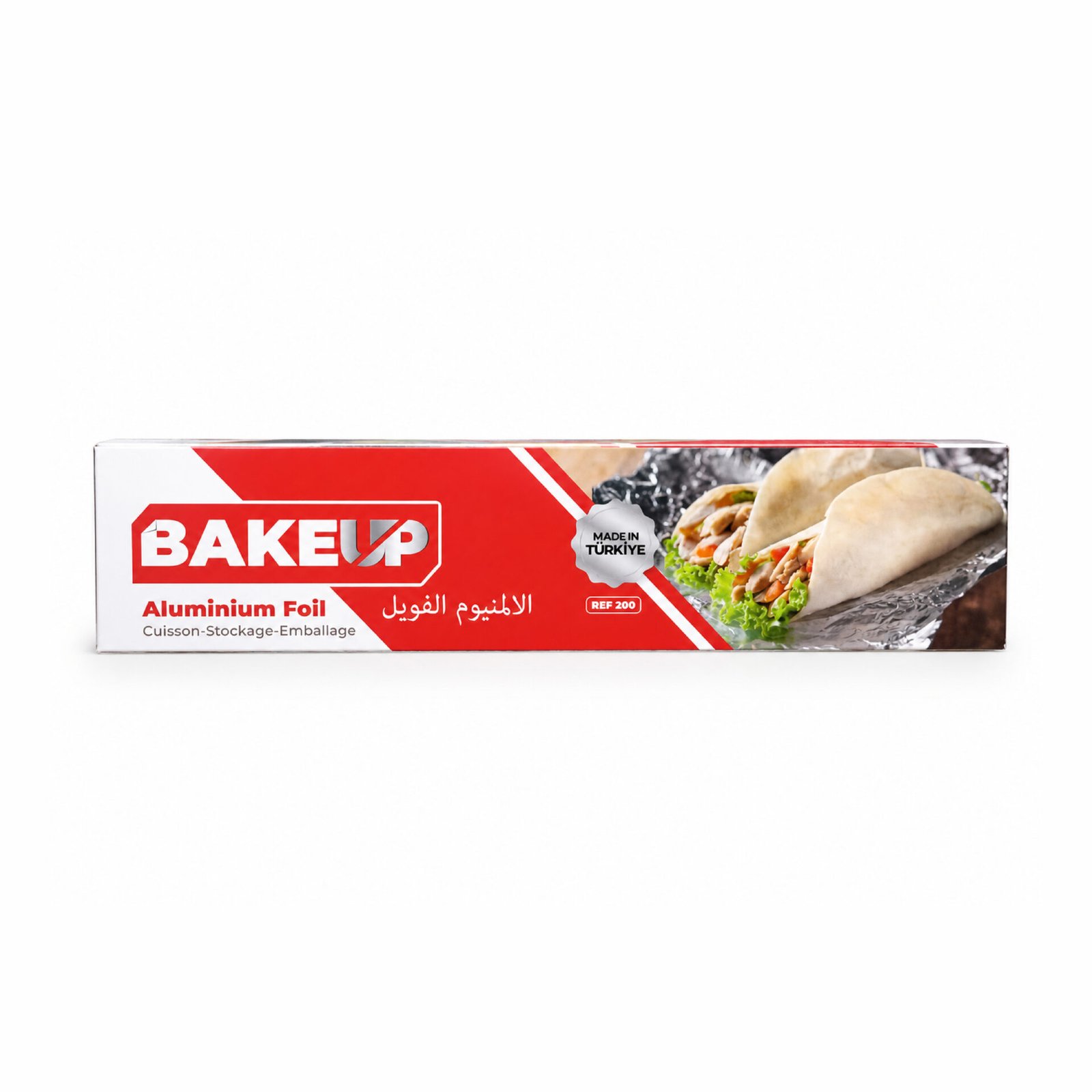 PAPIER ALUMINIUM 600 G - 200 - BAKEUP