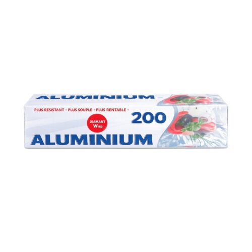 PAPIER ALUMINIUM 600 G - 200